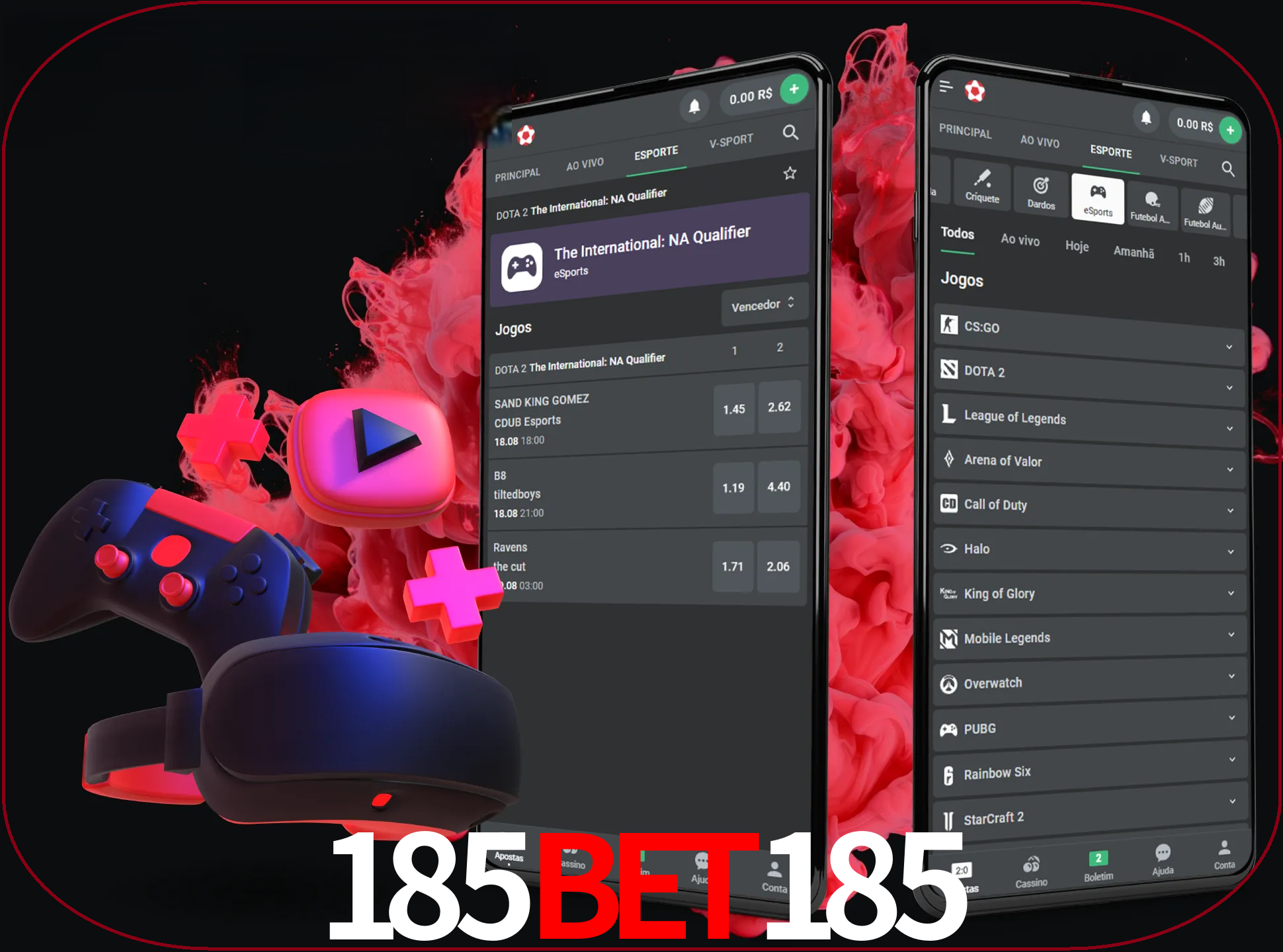 Para ter a aplicação móvel 185BET185 no seu smartphone, basta descarregar o ficheiro apk e seguir as instruções.