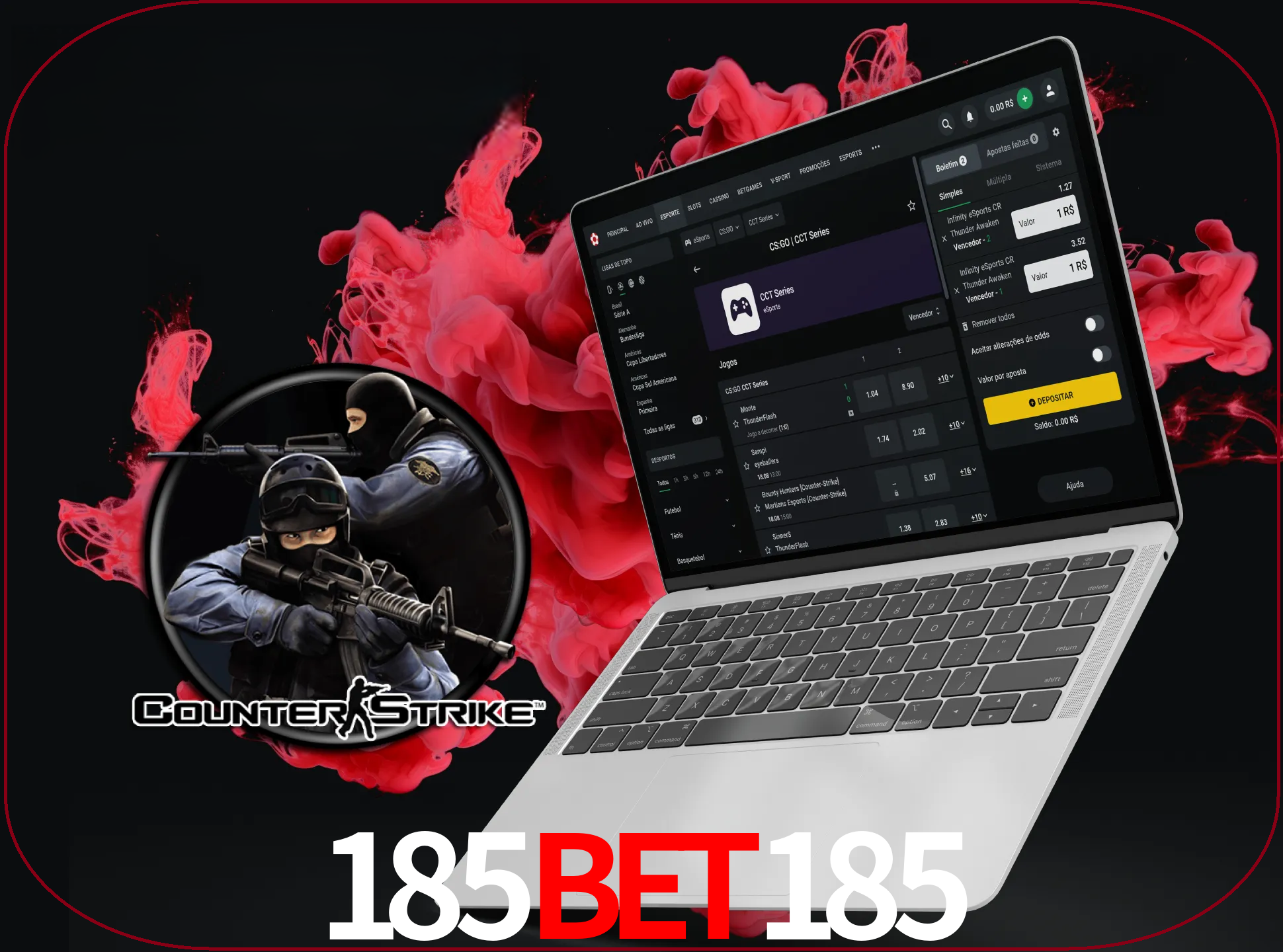 Um grande número de jogos irá agradar aos fãs deste jogo de tiro no sítio Web e na aplicação da empresa 185BET185.