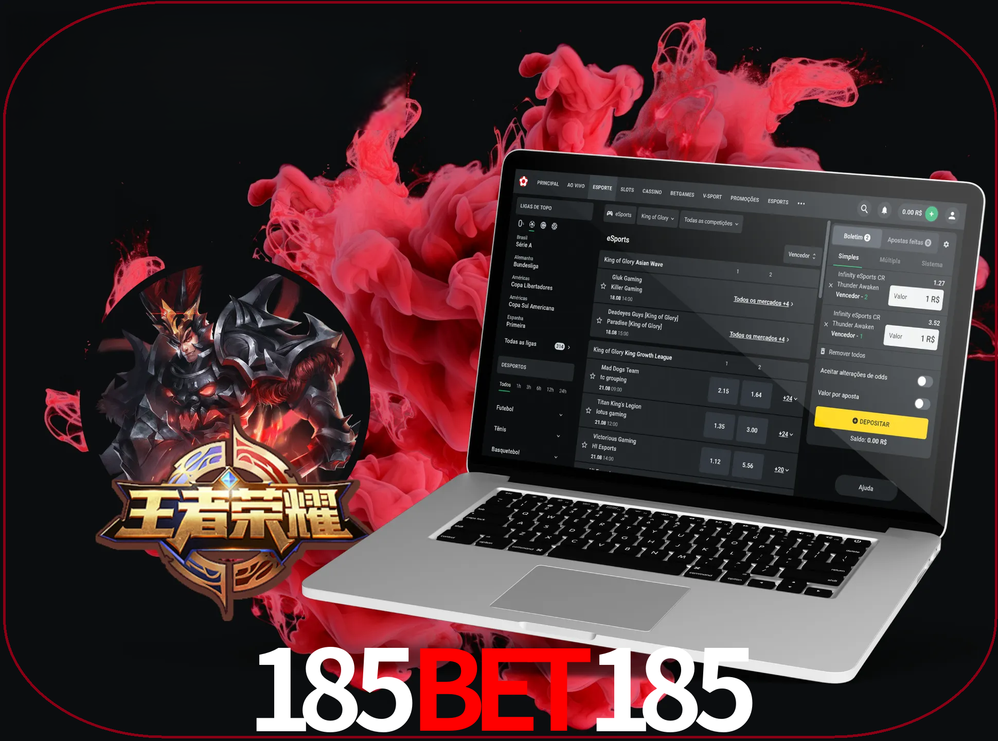 Um jogo global que conquistou os corações dos utilizadores de todo o mundo e que foi desenvolvido na China está disponível no 185BET185.