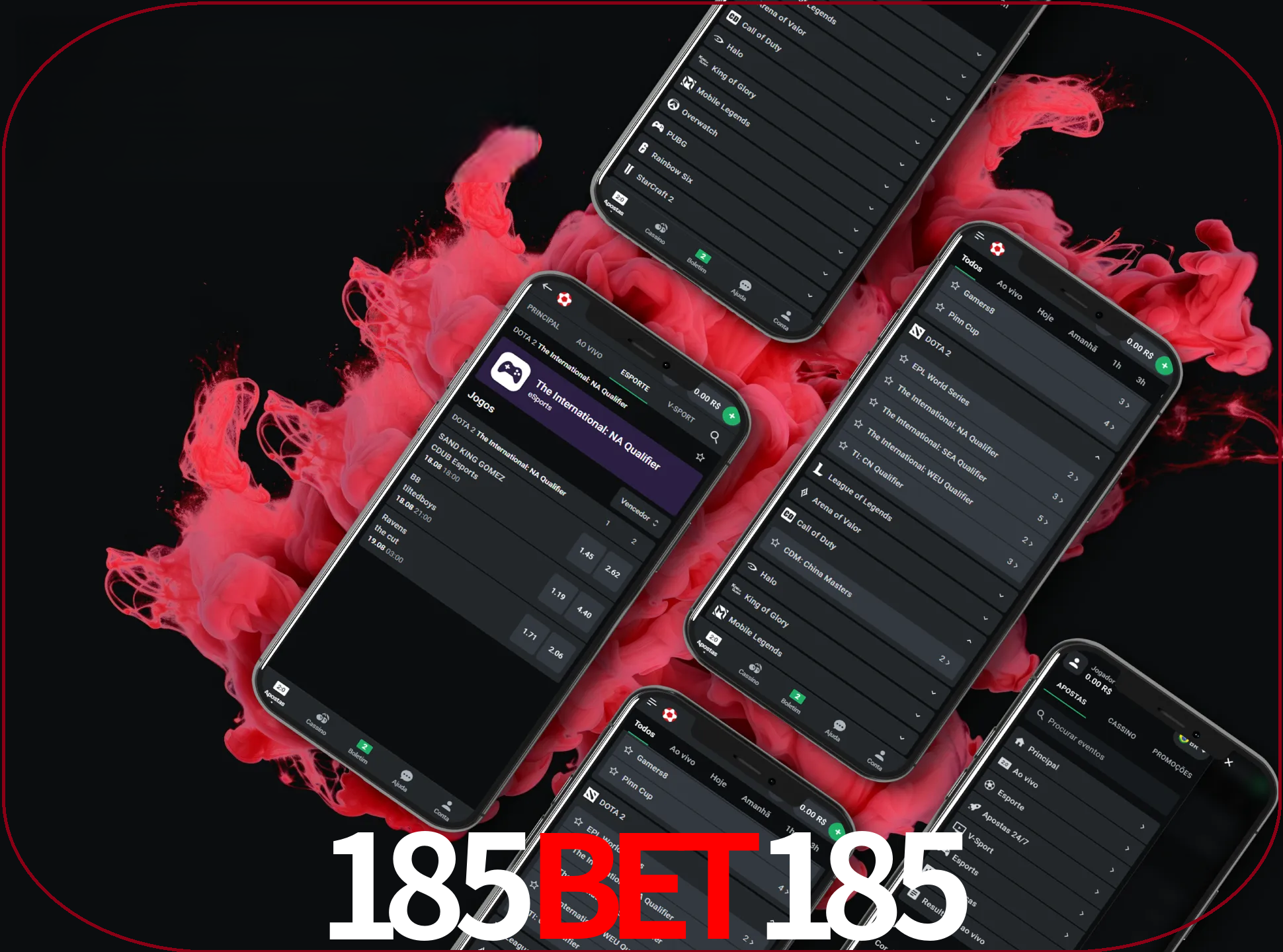Se o seu smartphone não for compatível com a aplicação, esta opção do 185BET185 ajudá-lo-á a desfrutar do jogo.