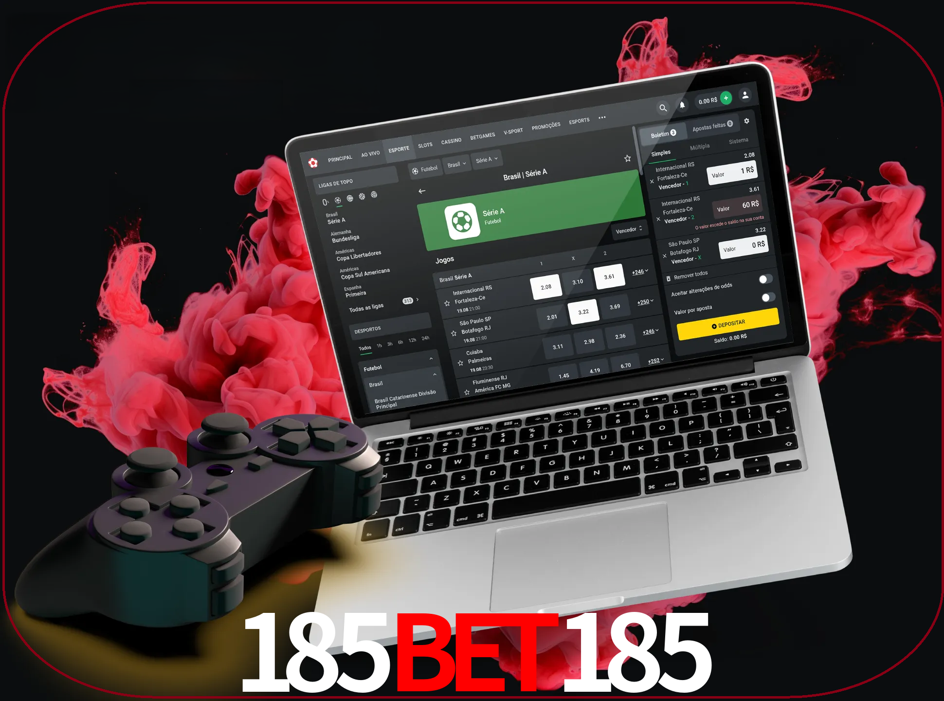 Visite a secção especial de jogos de vídeo em 185BET185 para descobrir em que jogos pode apostar e ganhar muito dinheiro.