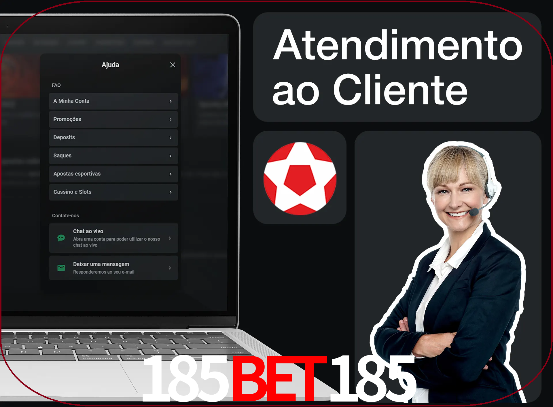 Você pode pedir nosso apoio para ajudar.