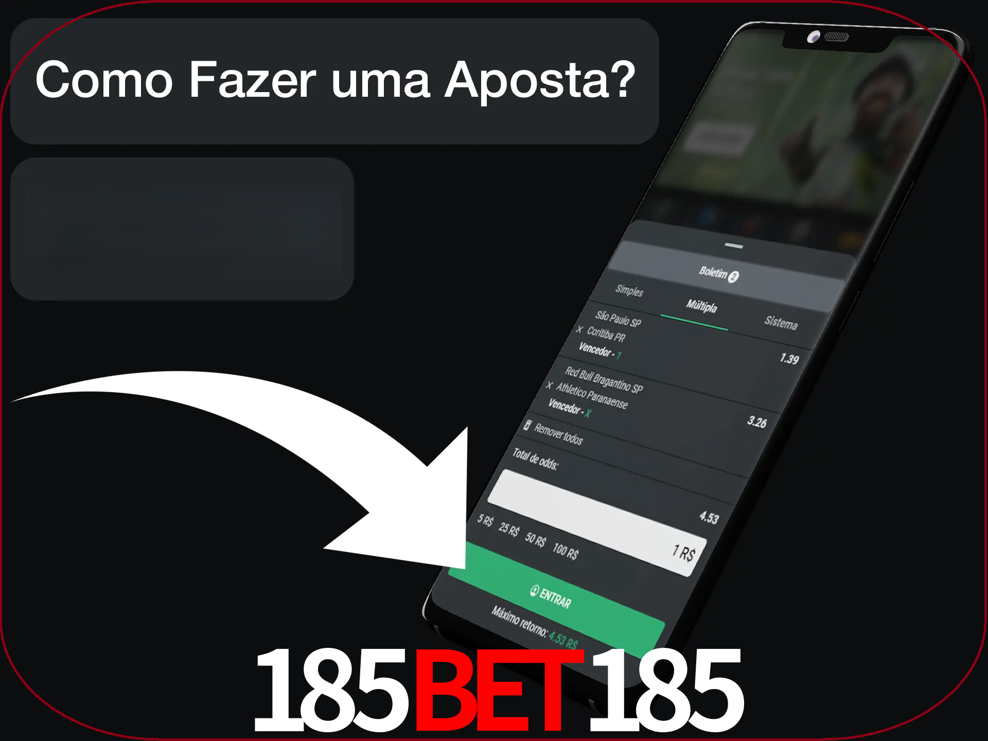 Preencha sua aposta e aguarde o resultado.