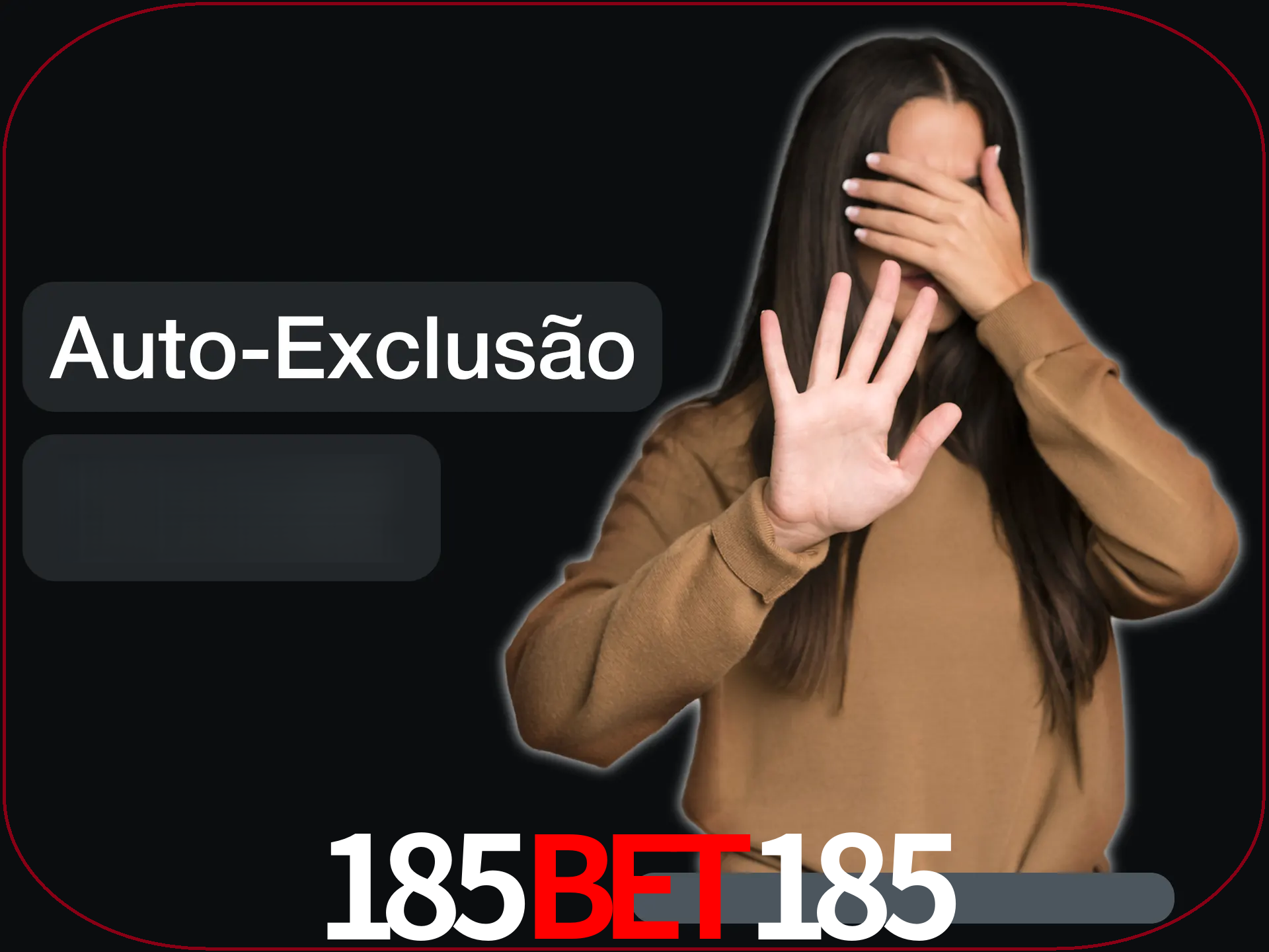 Você pode desistir se sentir anexiedade.